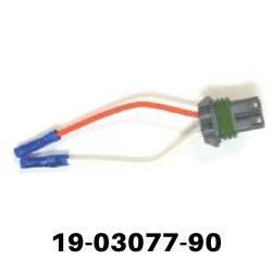 Show product details for AMP Research Pig Tail Siemens Motor (19-03077-90)