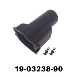 Show product details for AMP Research Motor Cover CRH, ( 19-03238-90 )<BR> Includes Push Pins ( 2 Qty 19-02721-90 )