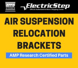 Air Suspension Relocation Brackets