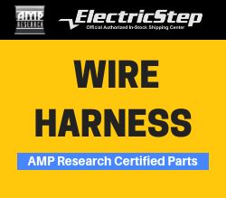 AMP Research Wire Harness with Integrated Wires Lighting System<BR>(OBD Port NOT included)
