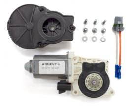 Show product details for Replacement Motor Black to White Conversion Kit (80-03129-92)<BR>(Specifically 1999 thru 2006 GM Vehicles ONLY)