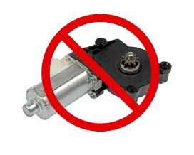 AMP Research Discontinued Motor