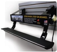 Show product details for AMP Research PowerStep Wall Mounted Display