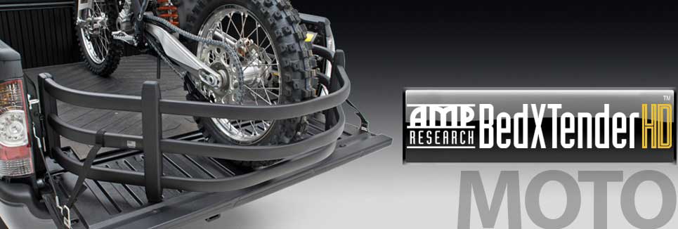 AMP Research Extender HD Moto is perfect for those weekenders that love to get away an go ridding, (hence MOTO extender).