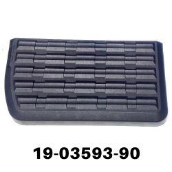Show product details for AMP Research BedStep Step Pad (19-03593-90)