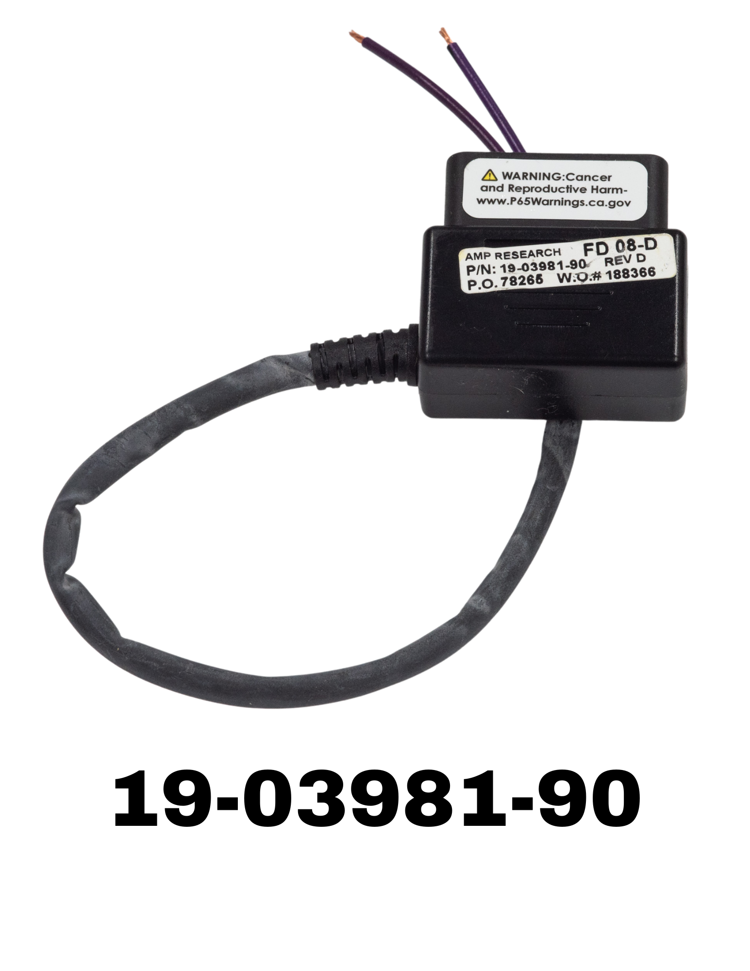 OBD Port PLUG Only