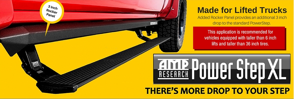 Amp Research PowerStep XL