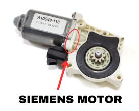 AMP Research Replacement Motor (80-03129-90)<BR>(SIEMENS Motor)<BR>Amp Research Certified Replacement Part