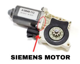 Show product details for AMP Research Replacement Motor (80-03129-90)<BR>(SIEMENS Motor)<BR>Amp Research Certified Replacement Part