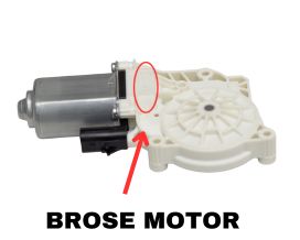 Show product details for AMP Research Replacement Motor (80-04868-90)<BR>(BROSE Motor)<BR>Amp Research Certified Replacement Part