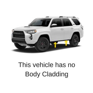 Toyota | 4 Runner | 2010 - 2023<BR>Excludes Limited Body Style with Cladding