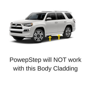 Toyota | 4 Runner | 2010 - 2021<BR>Excludes Limited Body Style with Cladding