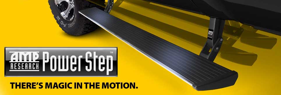 Amp Research Official Distribution Shipping Center Electricstep The Amp Research Automatic Running Board Is Only Deployable On Market Made
