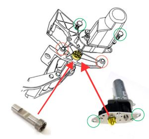 AMP Research Motor Drive Shaft<BR>( 11-03239-90 / 2.5 Inch Drive Shaft )<BR>( 19-04237-90 / 3.5 Inch Drive Shaft )