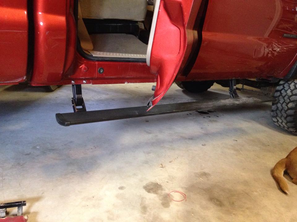 Electric Running Boards