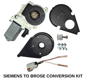 AMP Research SIEMENS to BROSE Conversion Kit ( 80-04868-10 )<BR>Amp Research Certified Replacement Part
