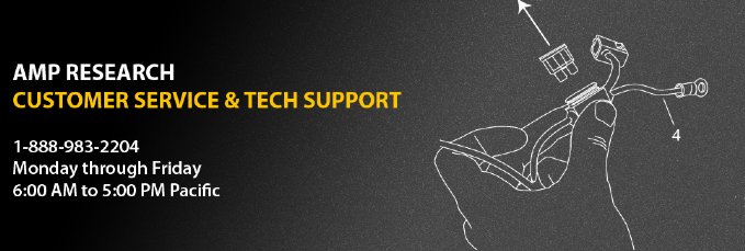 AMP Research Technical Support